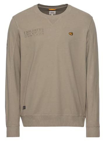 Camel Active Sweatshirt in Grün