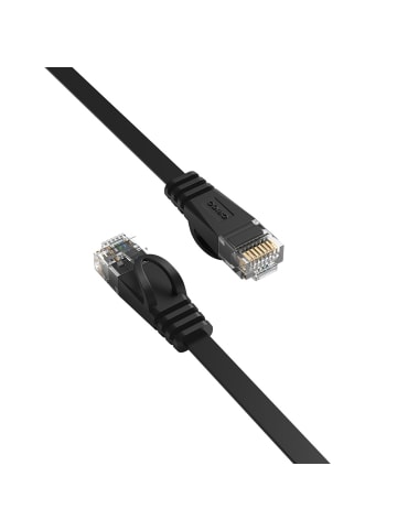 Orico PUG-C6B CAT6 1000 Mbit/s RJ45 Ethernet-Netzwerkkabel, Flachkabel, 3 m