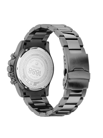 Roamer Quarzuhr 861837 44 55 20 in Schwarz