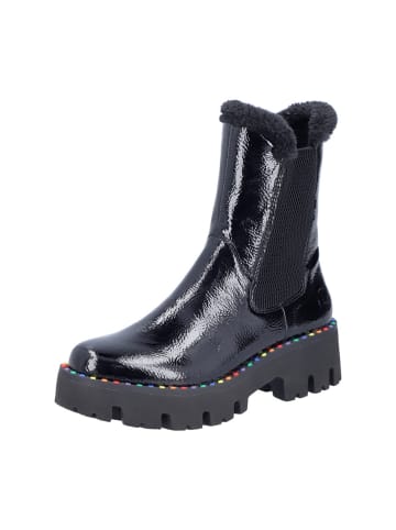 rieker Chelsea Boots in Schwarz