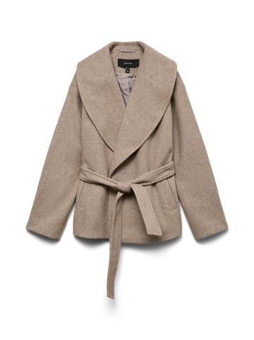 Vero Moda Mantel in Chocolate Chip