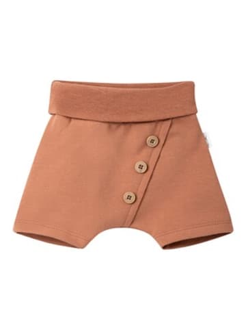 Sanetta Pure Sweatshorts in Braun