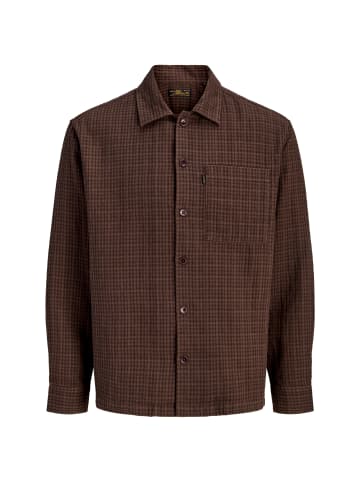 Jack & Jones Hemd 'Blucaleb' in dunkelbraun