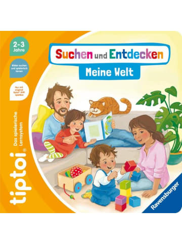 Ravensburger tiptoi® Suchen und Entdecken - Meine Welt