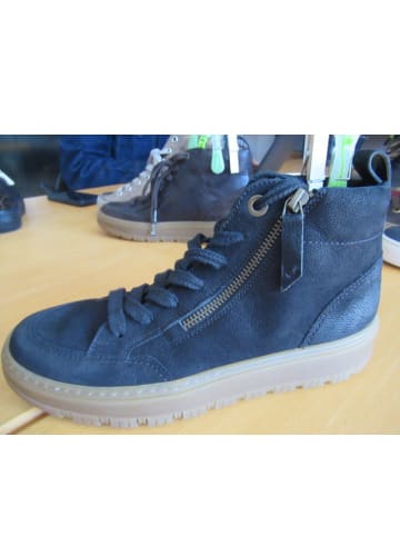 Paul Green Schnürstiefel  in Schwarz