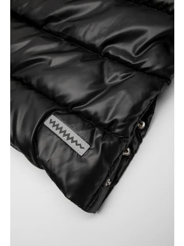Coccodrillo Wintermantel in schwarz