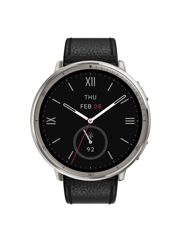 Amazfit Smartwatch Active 2 Round in silber