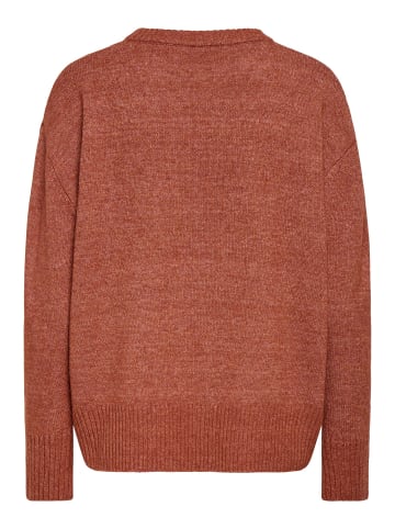 ONLY Strickpullover in Picante