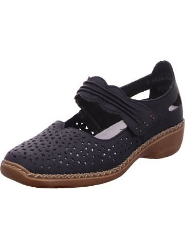 rieker Slipper in blau