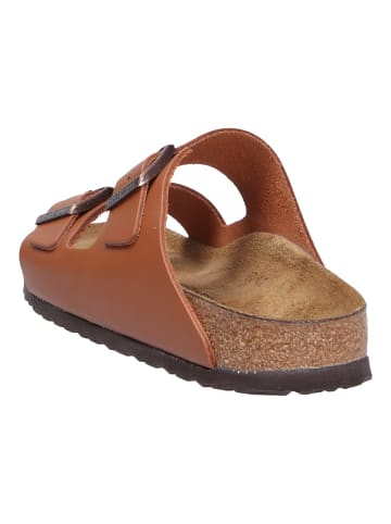 Birkenstock Tieffußbett Pantolette in braun