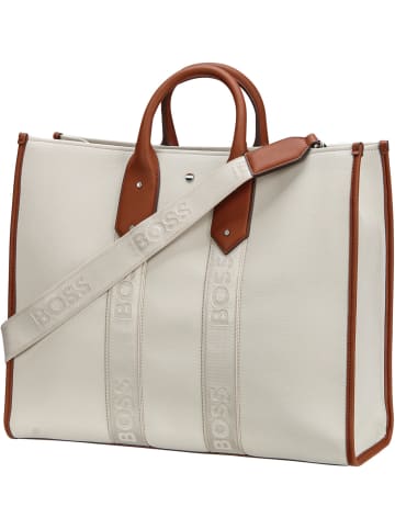 BOSS Handtasche Sandy 50516978 in Open White