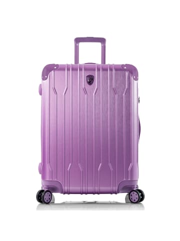Heys Xtrak 4 Rollen Trolley M 66 cm mit Dehnfalte in lavender