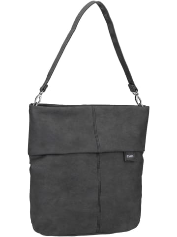 Zwei Beuteltasche Mademoiselle M140 in Nubuk/Stone