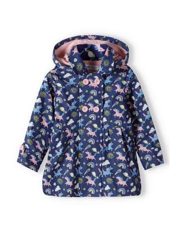 Minoti Regenjacke C4535 in dunkelblau