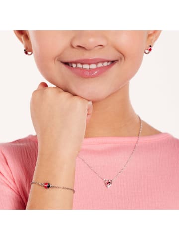 Lucardi 925 Silber Armband  Tier