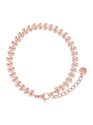 Steel_Art Armkette Frauen Tores rose goldfarben in rosegoldfarben