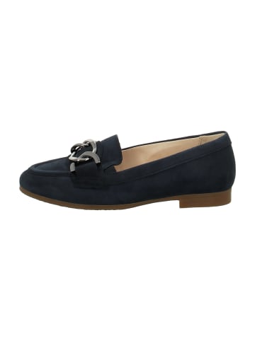 Gabor Comfort Business Slipper in Blau