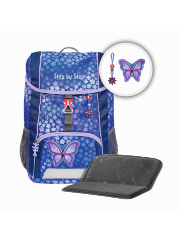 Step by Step KID Rucksack-Set Butterfly Maja 3-teilig in lila