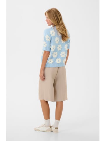 CULTURE Strickpullover CUniva Oversize fit in Cashmere Blue