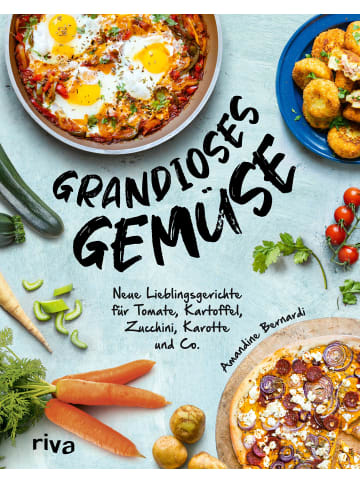 Riva Verlag Kochbuch - Grandioses Gemüse