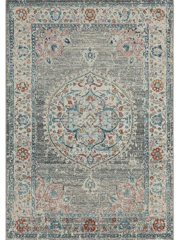 the carpet Moderner In-/Outdoor Teppich A in Grau