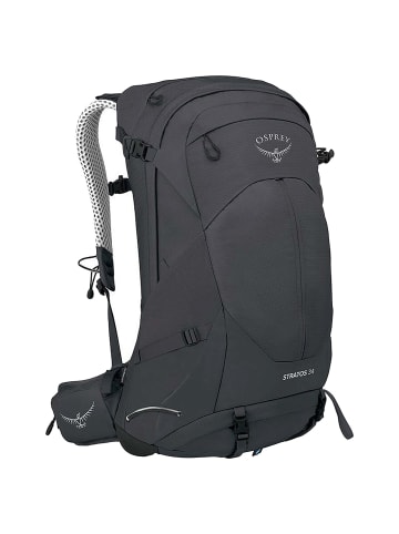 Osprey Stratos 34 - Wanderrucksack 62 cm (tunnel vision grey) in tunnel vision grey