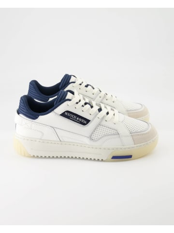 Scotch & Soda Sneaker low in Weiß
