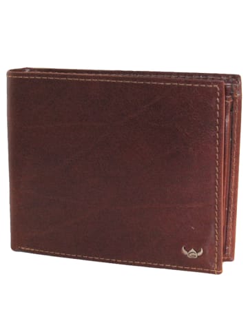 Golden Head Colorado Geldbörse RFID Leder 12 cm tabacco