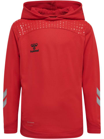 Hummel Hummel Kapuzenpullover Hmllead Multisport Kinder in TRUE RED