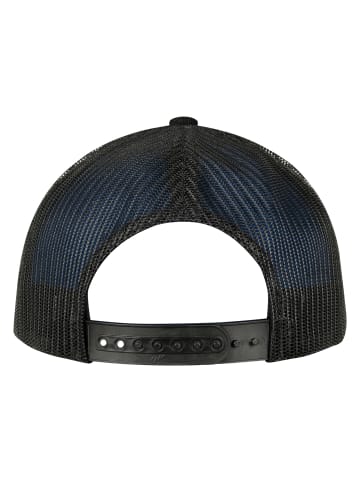  Flexfit Trucker in black