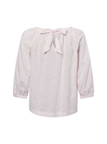 s.Oliver Tunikabluse in rosa weiß