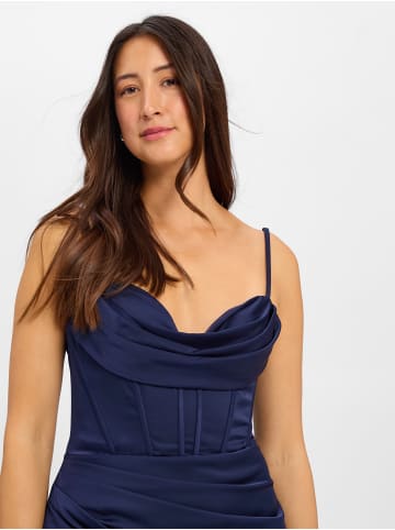 HEY KYLA Abendkleid in marine - 0001