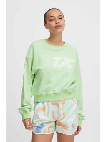 TheJoggConcept. Sweatshirt JCSAKI TJC SWEATSHIRT- 22800545 in Grün
