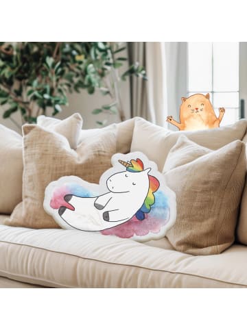 Mr. & Mrs. Panda Kuschelkissen Einhorn Wolke 7 ohne Spruch in Weiß