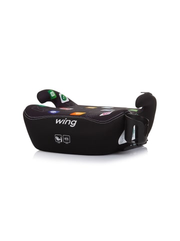 Chipolino Kindersitz, Sitzerhöhung Wing in schwarz