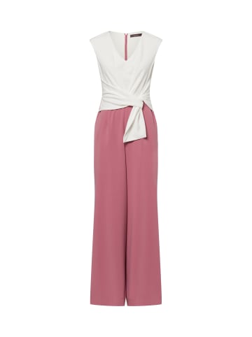 Vera Mont Jumpsuit in ecru altrosa - 0001