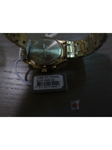 Swiss Alpine Military by Grovana Analoguhr für Herren in uni