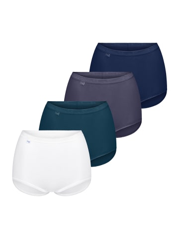 Sloggi Maxislip Originals Basic in WHITE/BLUE