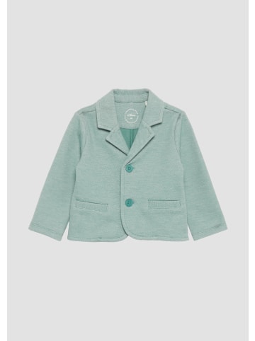 s.Oliver Indoor-Blazer langarm in Türkis