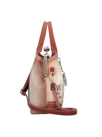 Anekke Peace & Love Schultertasche 37 cm in mehrfarbig