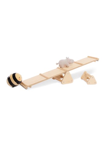 Pinolino Balancewippe und Balken Kari, 3-tlg., 115 x 20 x 5 cm