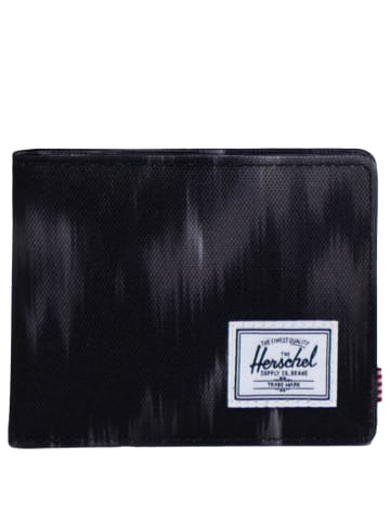 Herschel Roy - Geldbörse 11 cm RFID in blurred ikat black