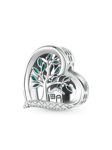 GNOCE Sterling Silber Lebensbaum Charm