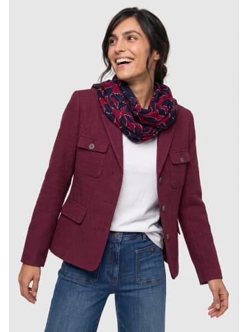 Schal in Ruby Red