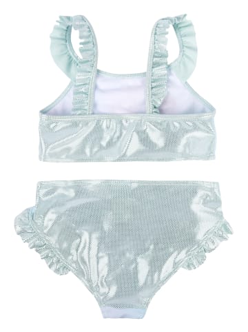 Disney Frozen Disney Die Eiskönigin Bikini mit Rüschen Elsa Anna Frozen Zweiteiler in blau
