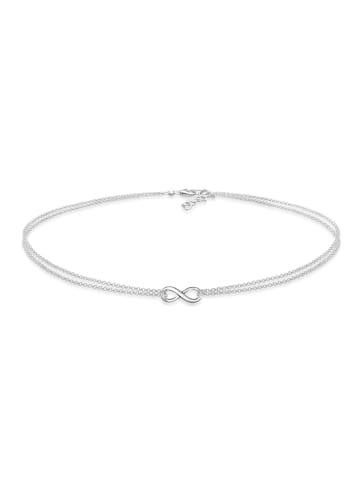 Elli Halskette 925 Sterling Silber Infinity in Silber