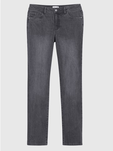 WITT WEIDEN 5-Pocket-Jeans in grey-denim