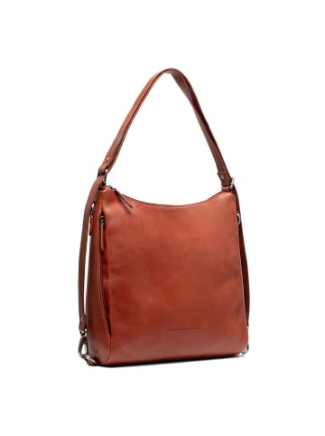 The Chesterfield Brand Letizia Schultertasche Leder 32 cm in cognac