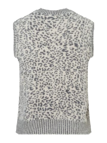 More & More superflauschiger Leo-Pullunder in leo knit