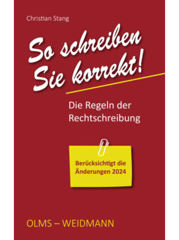 Weidmannsche Verlagsbuchhandlung Buch - So schreiben Sie korrekt!